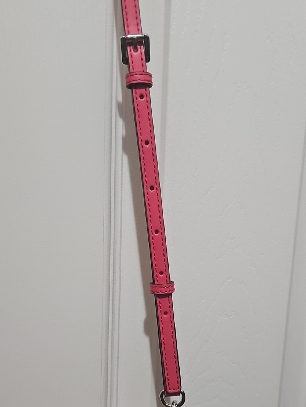 Michael Kors Pink & Cream Signature Crossbody - Picture 5 of 10